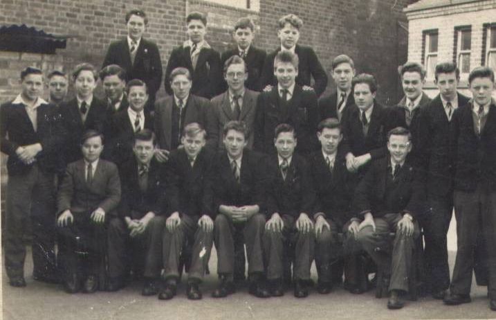 1956 Fifth Form Stanfield County Technical  School
