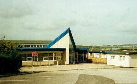 Picture of High Lane entrance in 2002 by John Whitmore