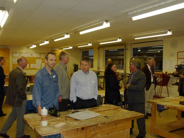 Haywood High - STHS workshop remnants - 2002
