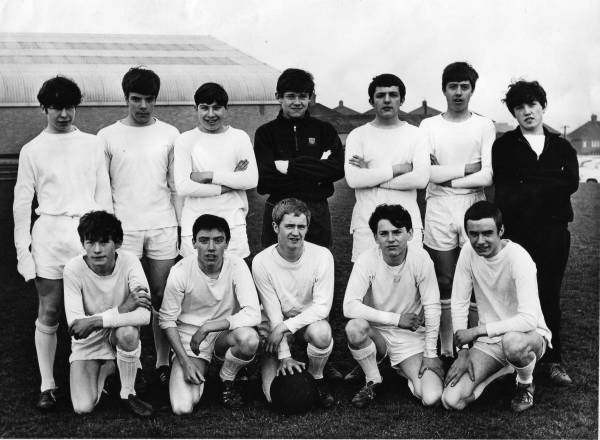 April 1967 Under-15 football team